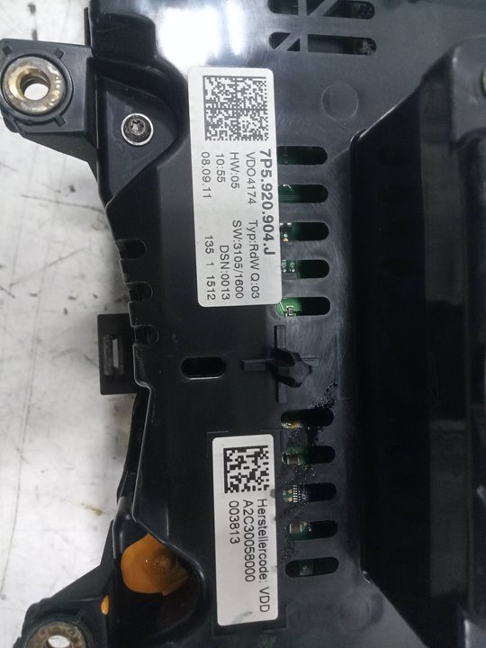 Cuadro instrumentos porsche cayenne 3.0 diesel