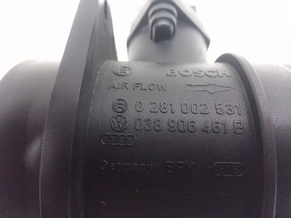 Caudalimetro volkswagen golf v 1.9 tdi