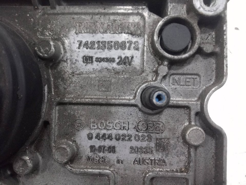 Bomba adblue y centralita adblue renault master pro cajachasis  magnum ab 2005 cabina adel.tr