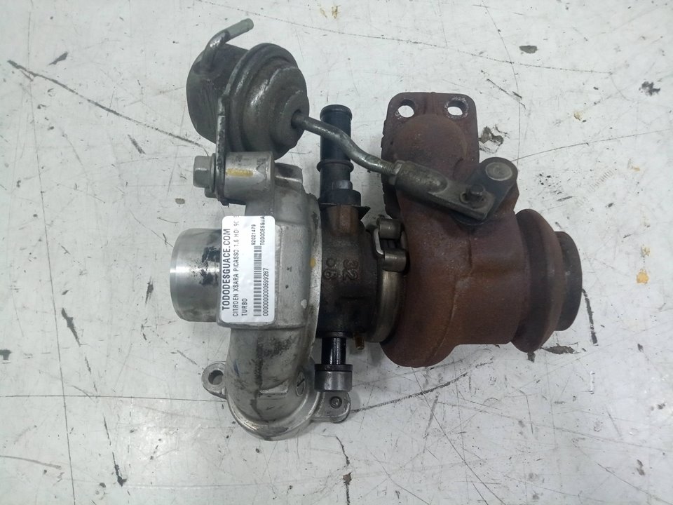 Turbo citroen xsara picasso 1.6 hdi