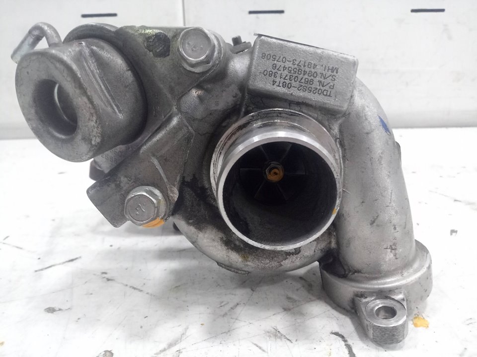 Turbo citroen xsara picasso 1.6 hdi