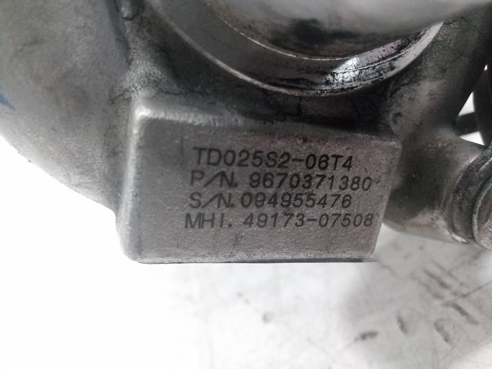 Turbo citroen xsara picasso 1.6 hdi