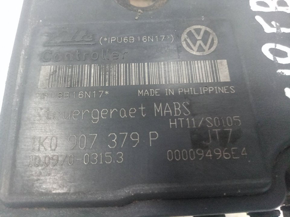 Abs seat altea 1.9 tdi