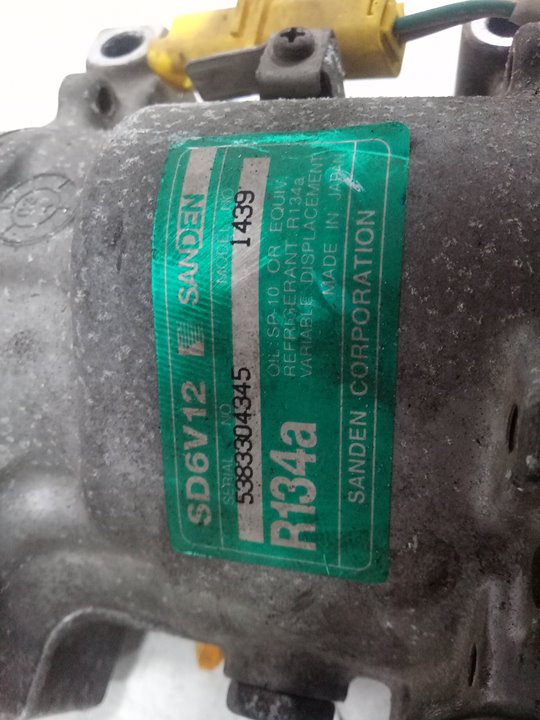 Compresor aire acondicionado citroen c3 i 1.1 i