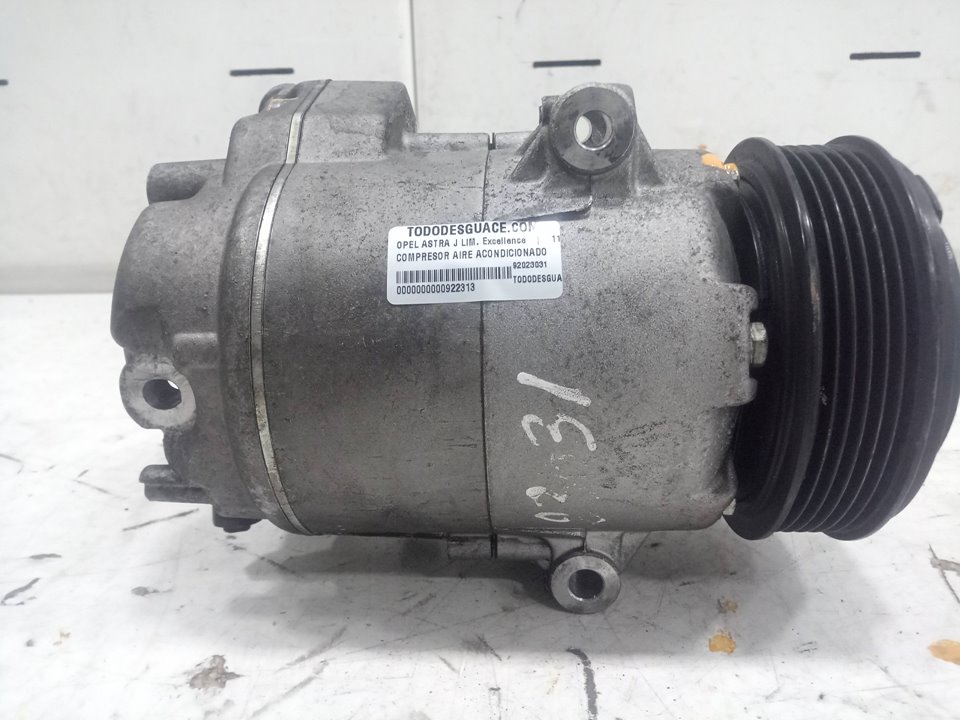 Compresor aire acondicionado opel astra j 1.7 cdti (68)