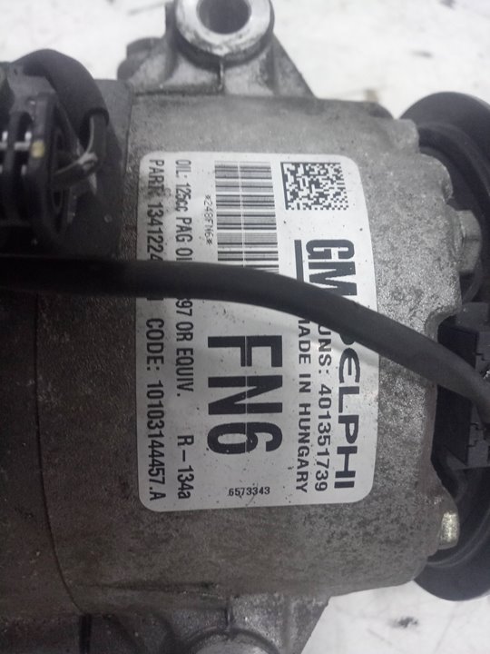 Compresor aire acondicionado opel astra j 1.7 cdti (68)