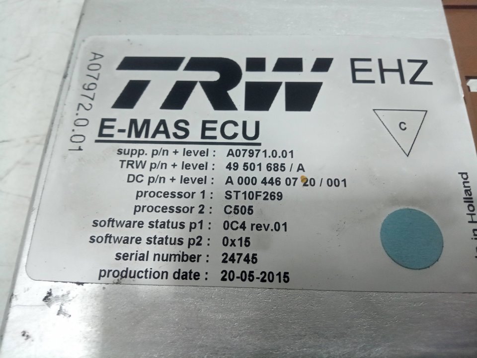 Unidad de control mercedes-benz clase c t-model mercedes axor 2 c 4achser 32t