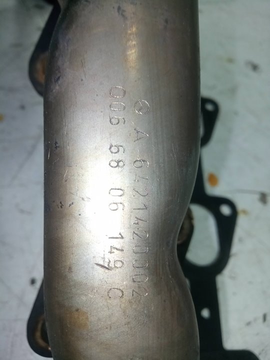 Colector escape mercedes-benz clase e e 320 cdi (211.022)