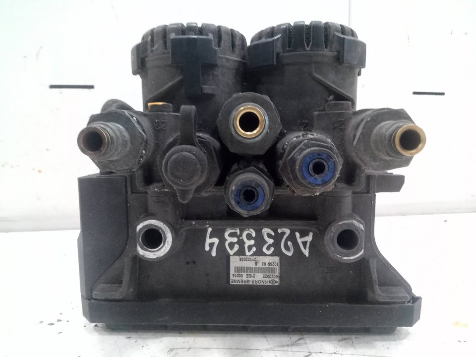 Valvula moduladora ebs renault master pro cajachasis  magnum ab 2005 cabina adel.tr