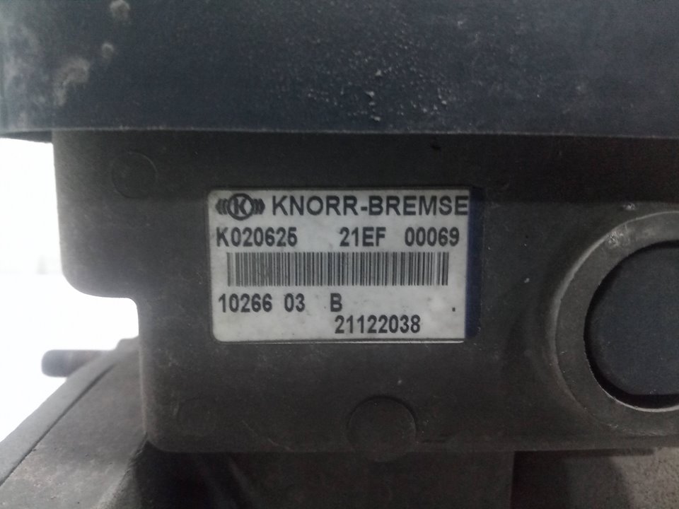 Valvula ebs renault master pro cajachasis  magnum ab 2005 cabina adel.tr