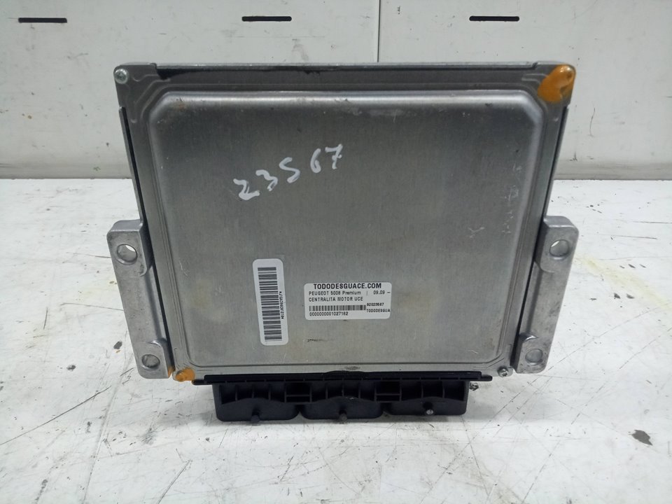 Centralita motor uce peugeot 5008 2.0 hdi 150  bluehdi 150