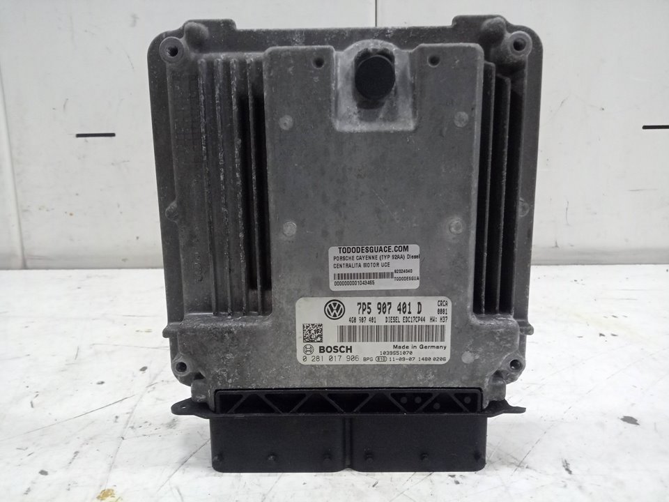 Centralita motor uce porsche cayenne 3.0 diesel
