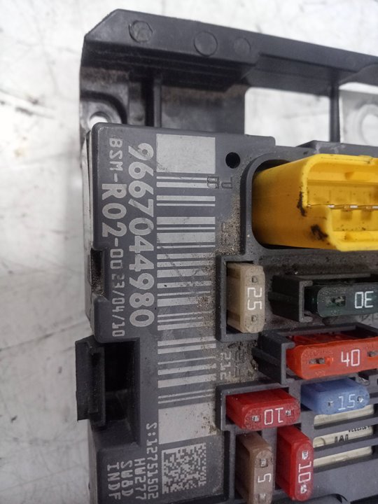 Modulo bsm peugeot 5008 2.0 hdi 150  bluehdi 150