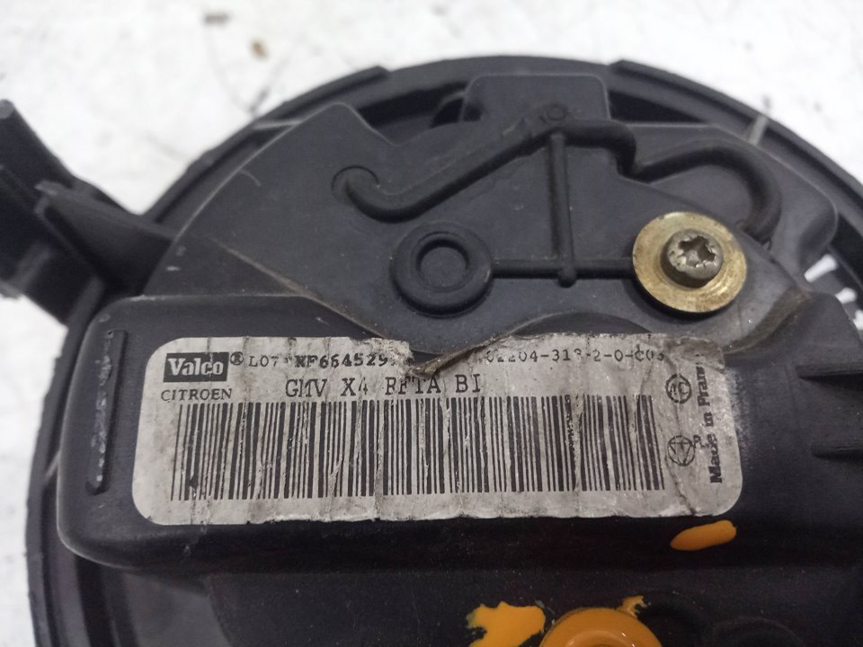 Motor calefaccion citroen c5 i 2.0 hdi (dcrhzb dcrhze)