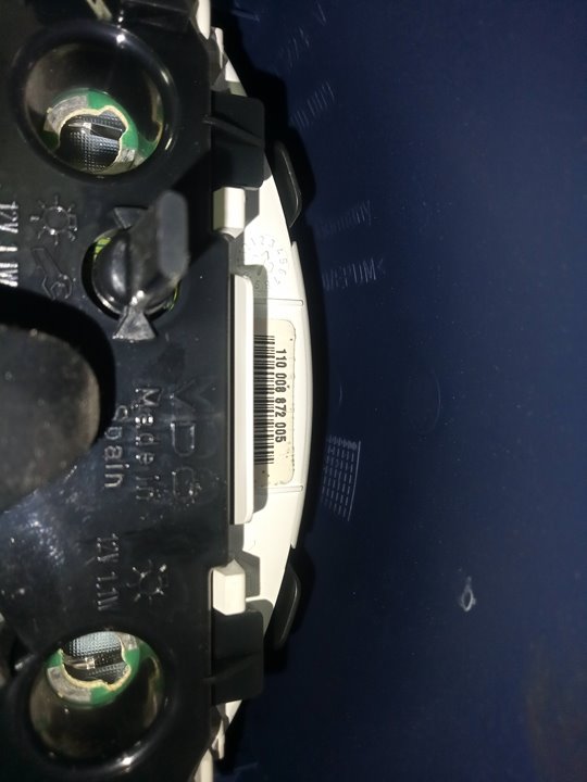 Cuadro instrumentos smart city-coupe 0.6 (s1cla1 450.341)