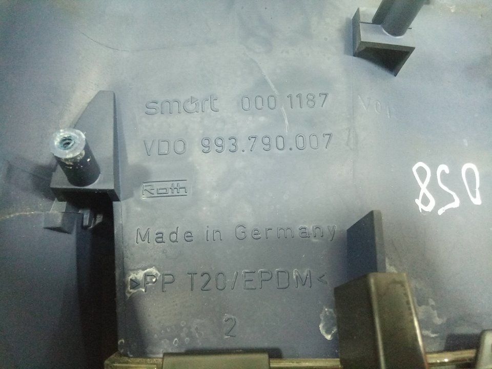 Cuadro instrumentos smart city-coupe 0.6 (s1cla1 450.341)