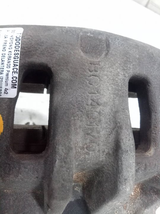 Pinza freno delantera izquierda ssangyong korando   premium 4x2      12.10  12