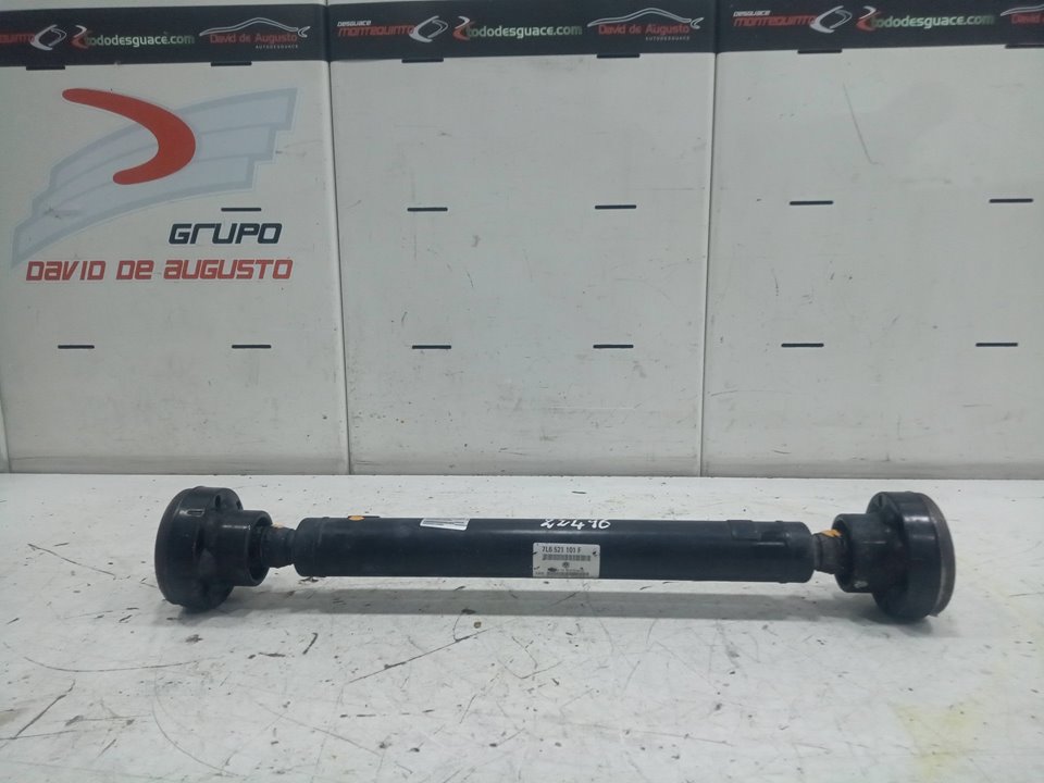 Transmision central audi q7 3.0 tdi quattro