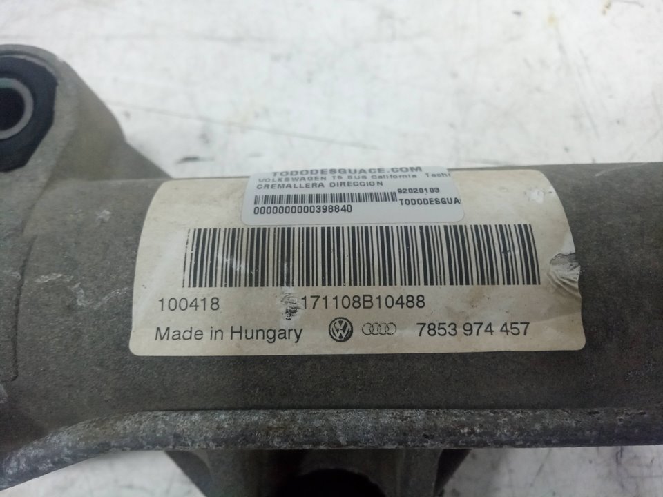 Cremallera direccion 1.9 tdi