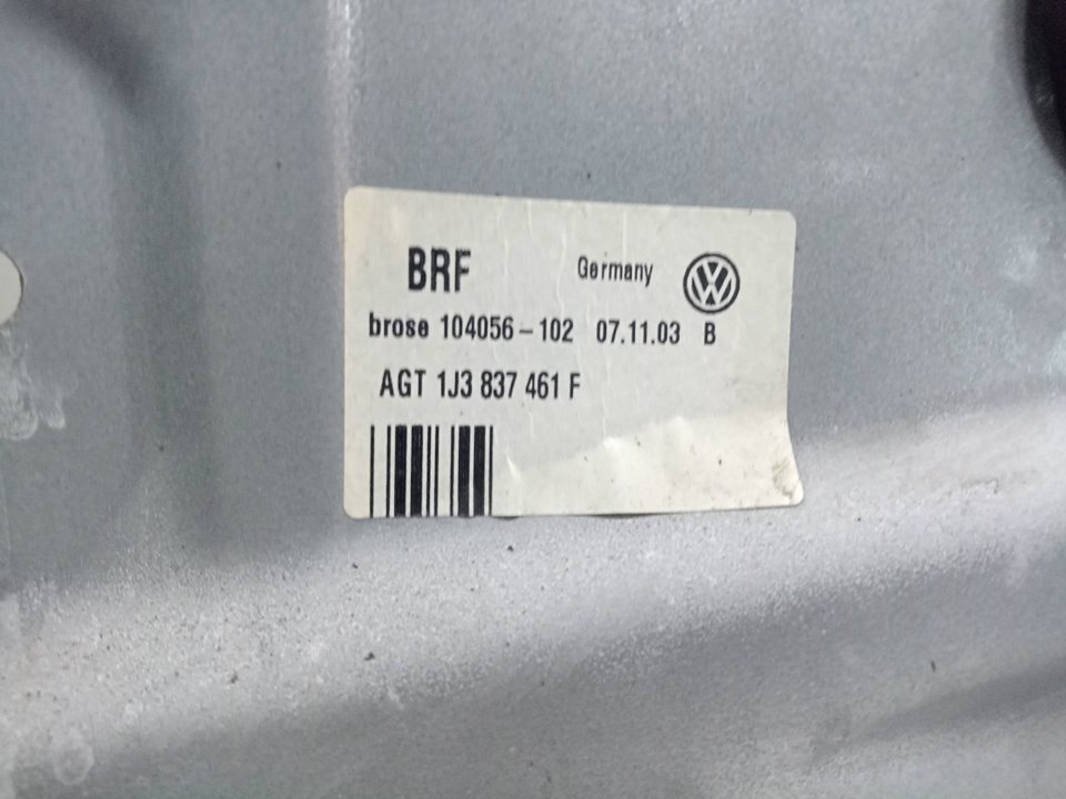 Elevalunas delantero izquierdo volkswagen golf iv 1.8 t