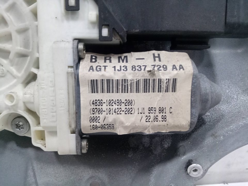 Elevalunas delantero izquierdo volkswagen golf iv 1.8 t