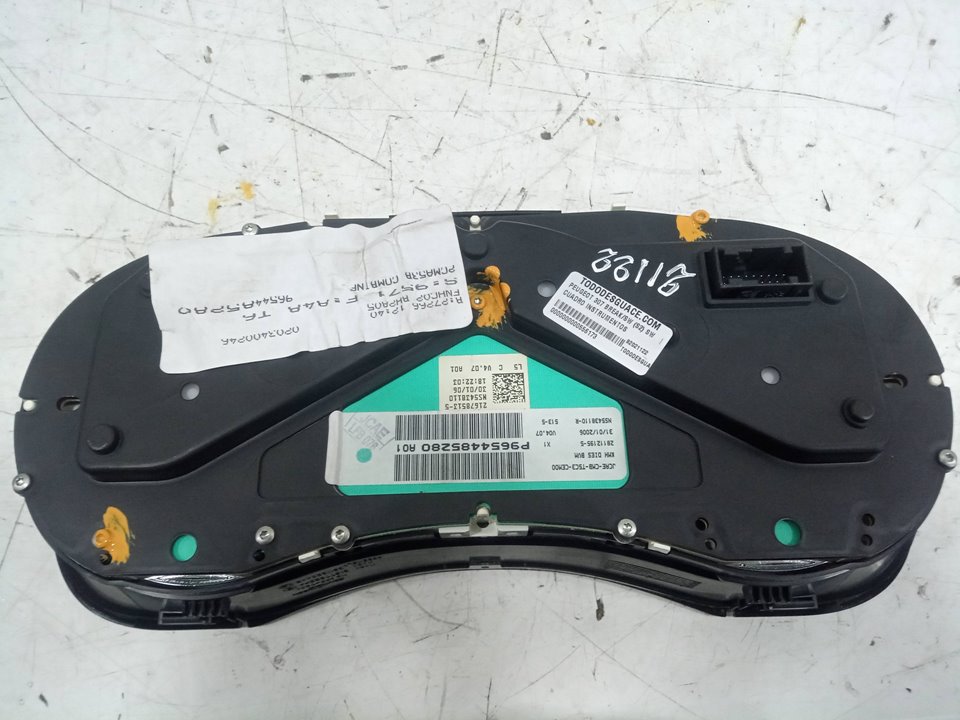 Cuadro instrumentos peugeot 307 1.6 hdi 110