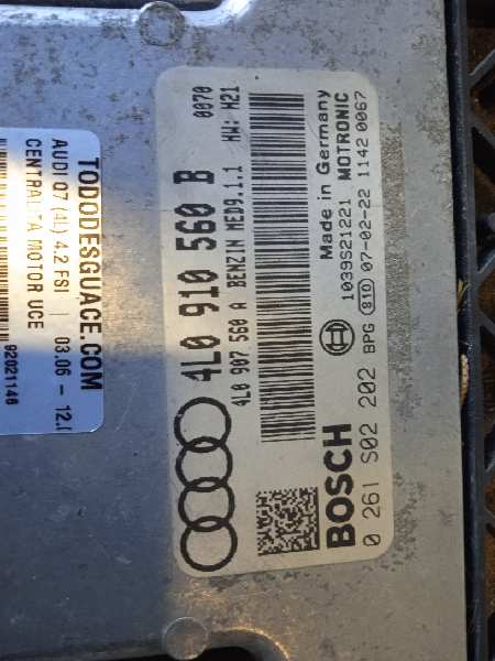 Centralita motor uce audi q7 4.2 fsi quattro
