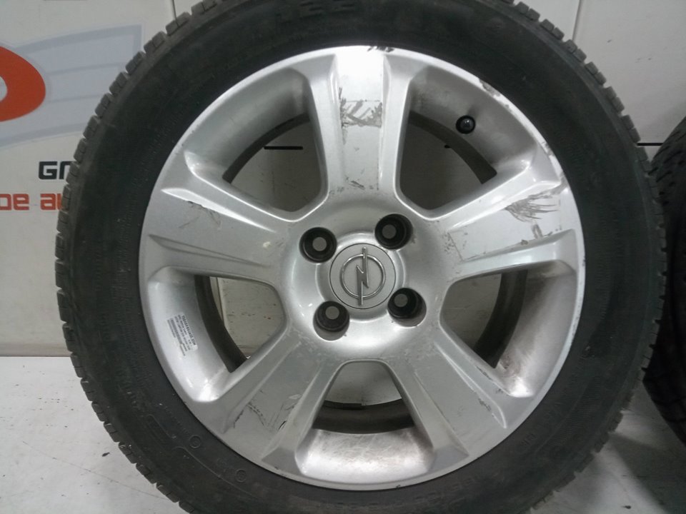 Juego llantas con neumaticos opel meriva a limusina 1.7 dti (e75)