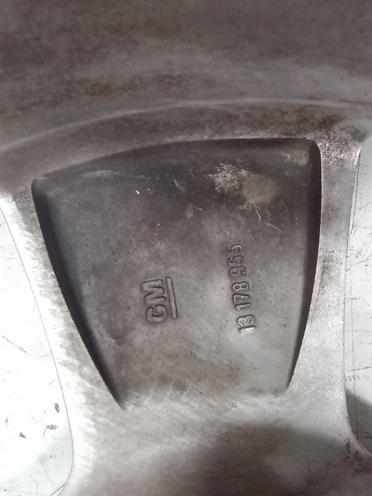 Juego llantas con neumaticos opel meriva a limusina 1.7 dti (e75)