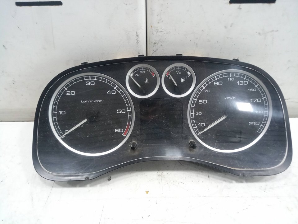Cuadro instrumentos peugeot 307 break 1.6 hdi 110