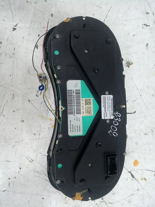 Cuadro instrumentos peugeot 307 break 1.6 hdi 110