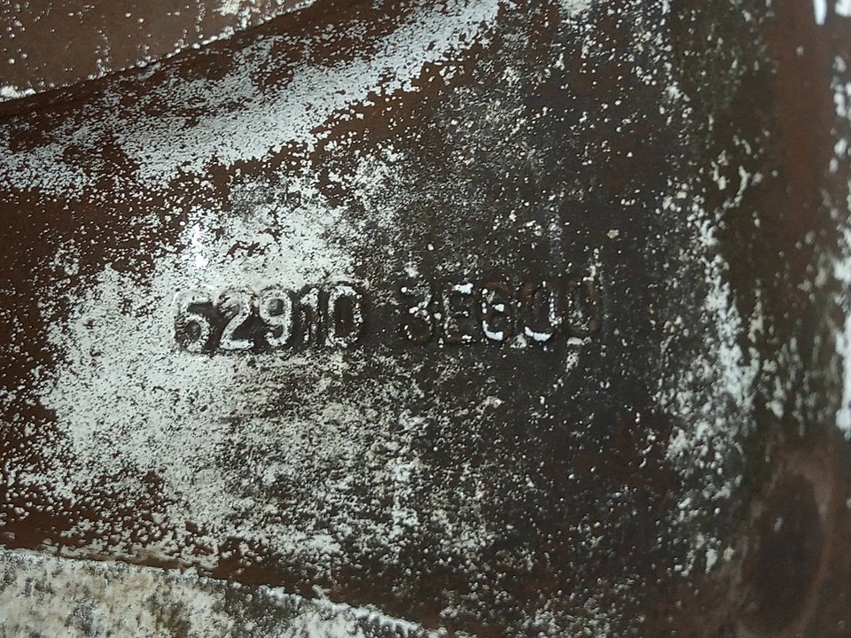 Juego llantas con neumaticos kia sorento i 2.5 crdi