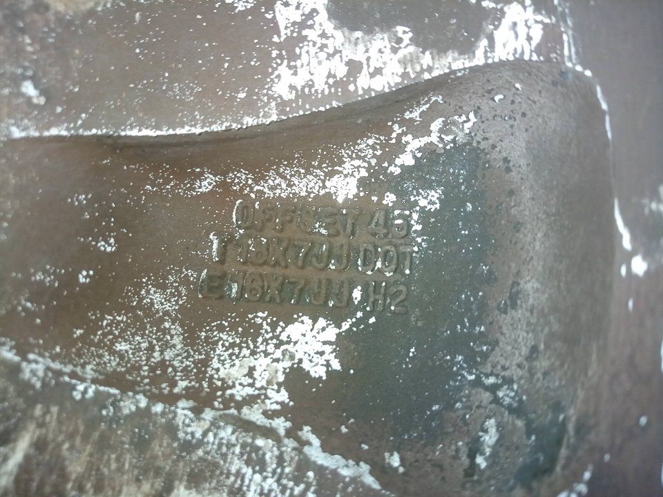 Juego llantas con neumaticos kia sorento i 2.5 crdi