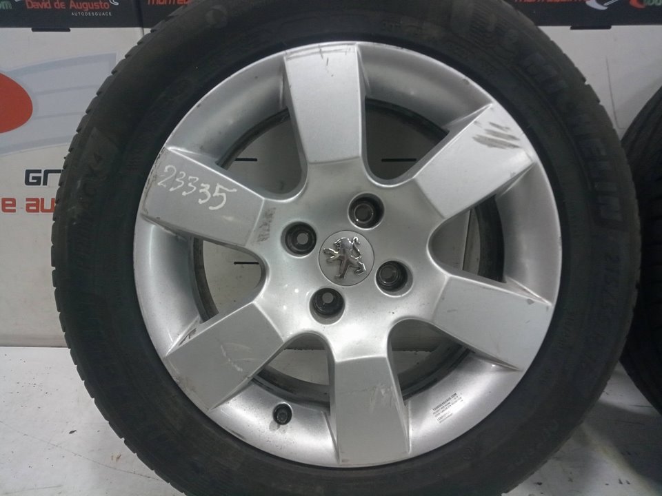 Juego llantas con neumaticos peugeot 5008 1.6 hdi