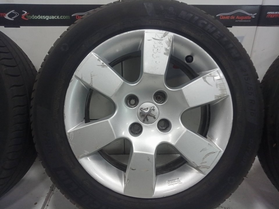 Juego llantas con neumaticos peugeot 5008 1.6 hdi