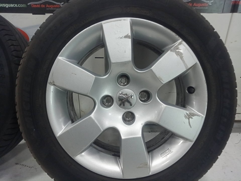 Juego llantas con neumaticos peugeot 5008 1.6 hdi