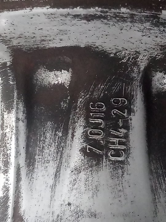 Juego llantas con neumaticos peugeot 5008 1.6 hdi