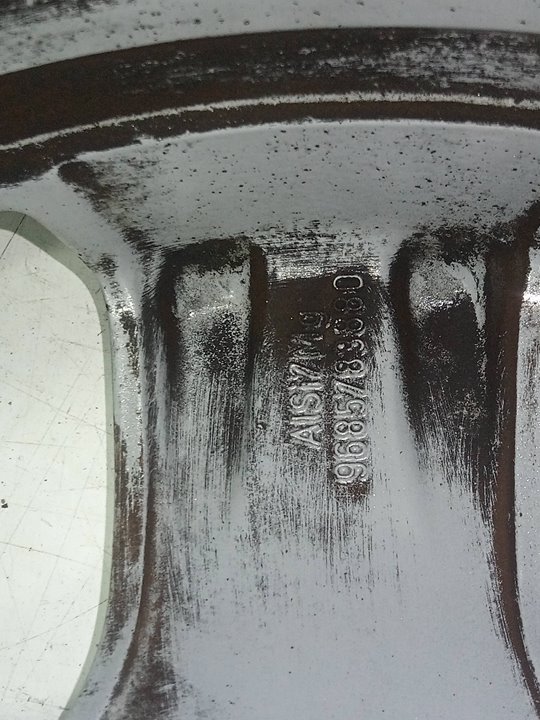 Juego llantas con neumaticos peugeot 5008 1.6 hdi