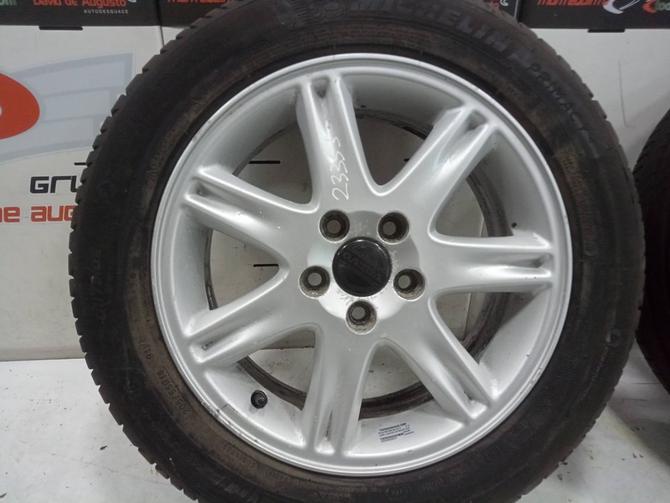 Juego llantas con neumaticos volvo s60 i 2.4 d5