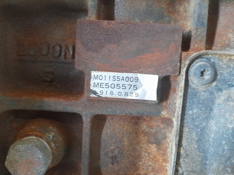 Caja cambios mitsubishi l 200 2.5 d (k64t)