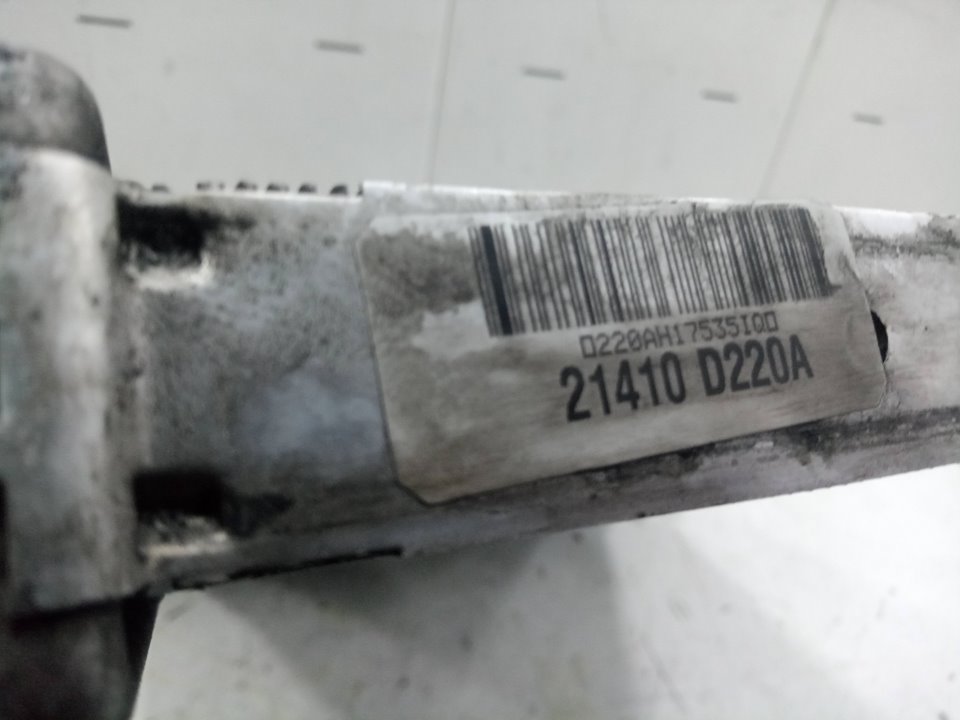 Radiador agua jaguar xe 2.0 d
