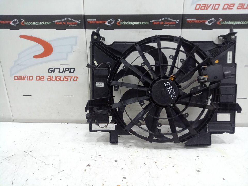 Electroventilador jaguar xe 2.0 d