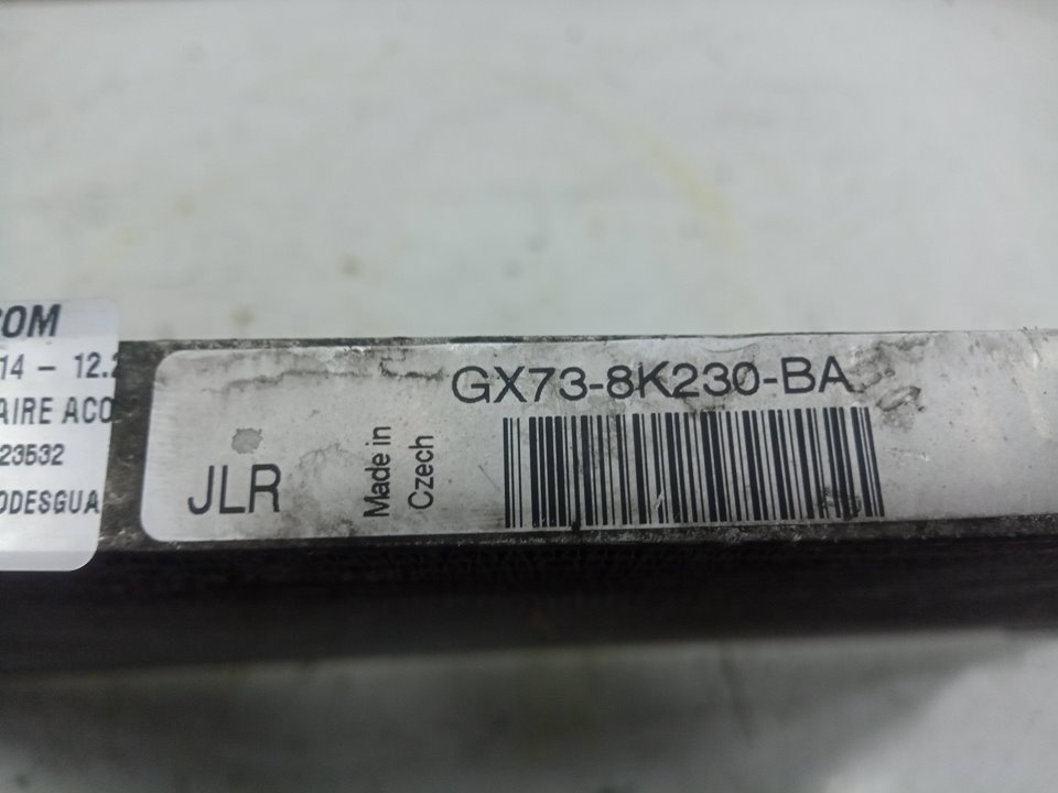 Condensador / radiador  aire acondicionado jaguar xe 2.0 d