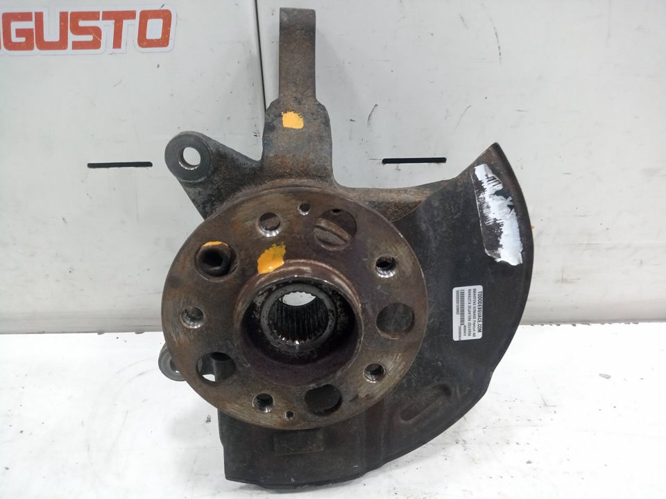 Mangueta delantera izquierda ssangyong korando   premium 4x2      12.10  12