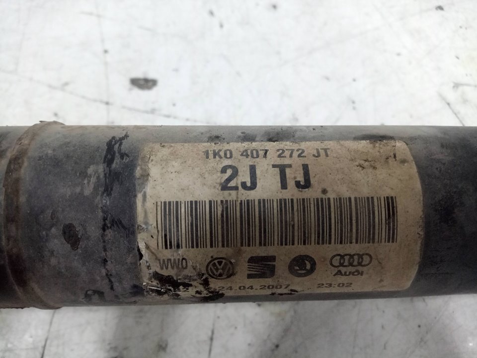 Transmision delantera derecha seat leon   (1p1) sport      05.05  12