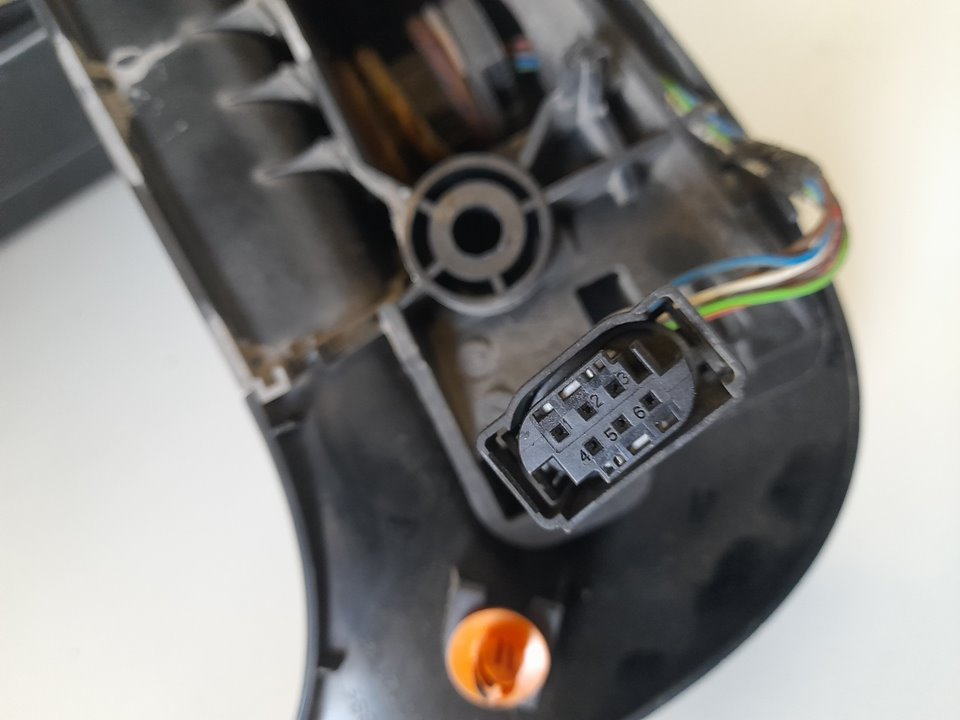 Retrovisor derecho mercedes actros bm 963.xxx 2a