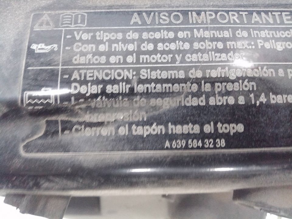 Frente delantero mercedes vito (w639) basic com