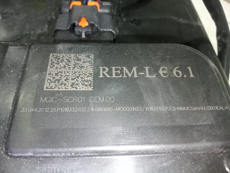 Deposito y bomba adblue 2.0 bluehdi 130