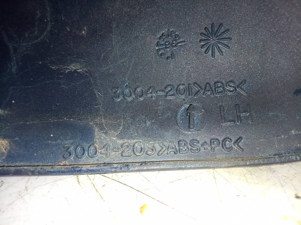 Carcasa retrovisor izquierdo jaguar xj  612       0.95  0.97