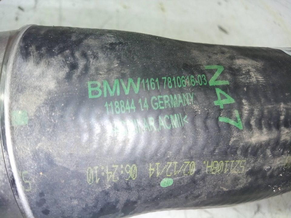 Tubo intercooler bmw 3 gran turismo 318 d